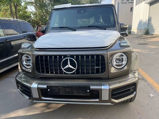 23款奔驰G63特价230万 可分期售全国