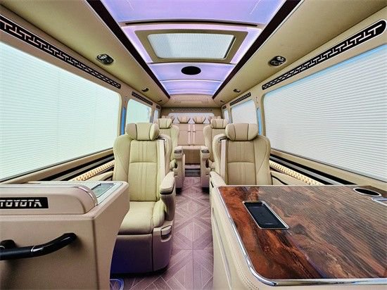 2023款丰田考斯特12座顶配价格 售全国