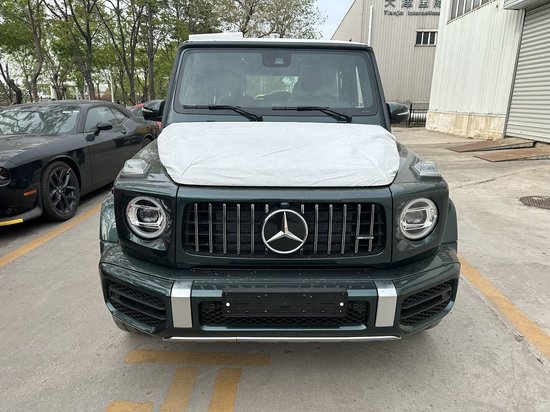 2023款奔驰G63平行进口车特价促销来袭