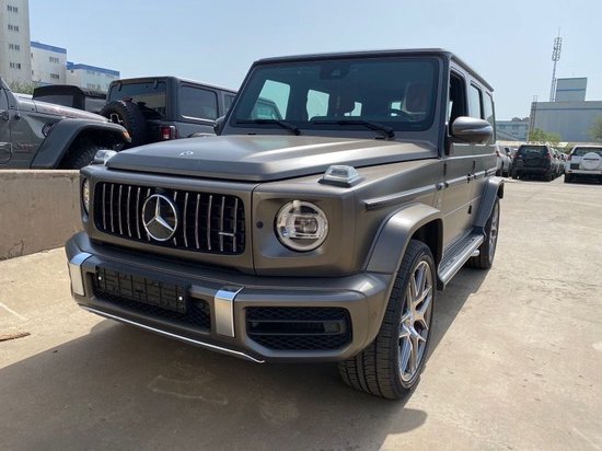 2023款奔驰G63AMG天津现车最新报价230万