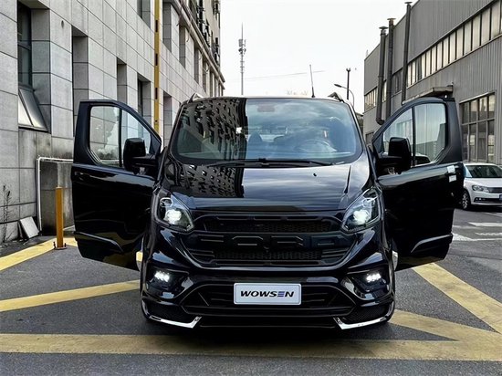 福特黑武士高性价比商务车 上海优惠在售