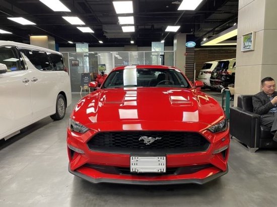 全新福特野马2.3T 西安火热促销直降15万