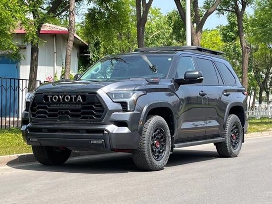 23款丰田红杉3.5T 西安火热促销直降33万