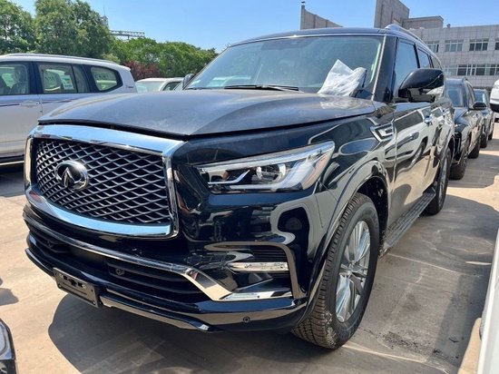 2023款英菲尼迪QX80港口现车直降35万