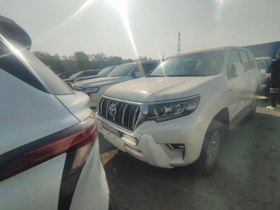 23款丰田霸道4000TXL多台批发价现车特惠