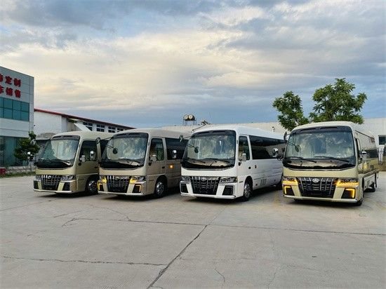 丰田考斯特4S店现车销售全国可落户