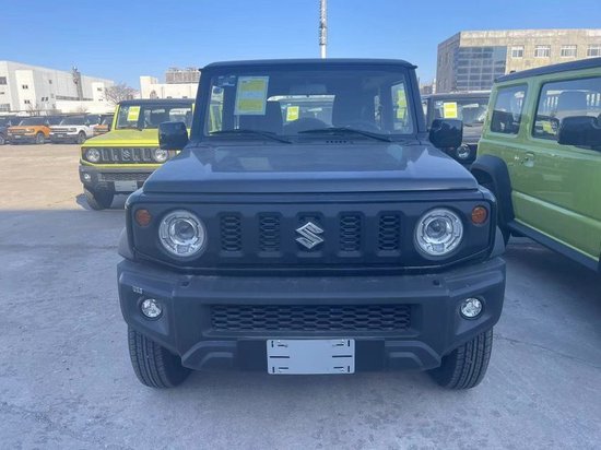 23款铃木吉姆尼1.5手动港口报价22万起