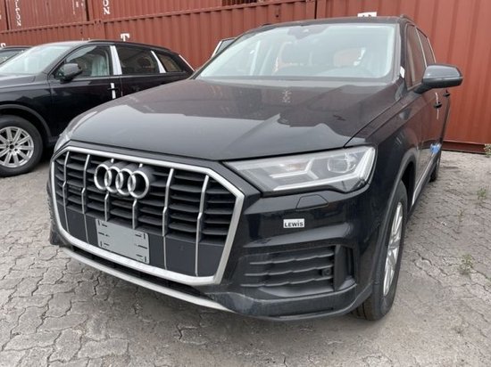 23款奥迪Q7 2.0T标准现车51万 全国上牌