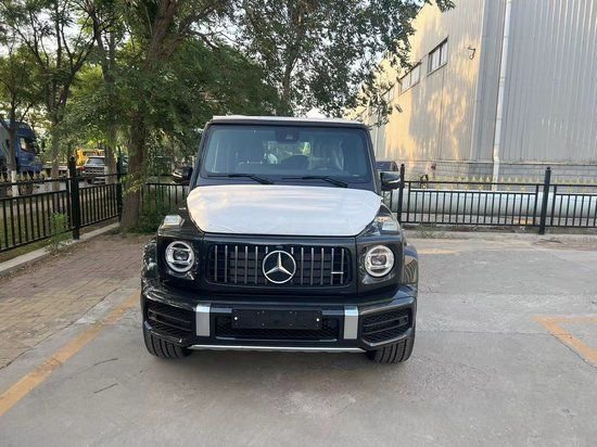 23款奔驰G63进口现车港口最低228万起售