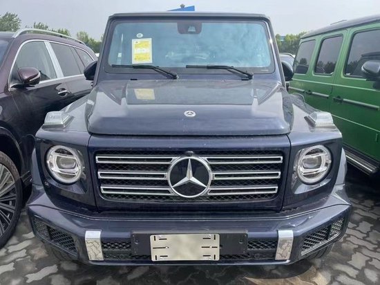 2022款奔驰G350d柴油港口现车最新行情