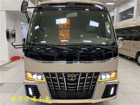 丰田考斯特12座报价 蒙娜丽莎版现车