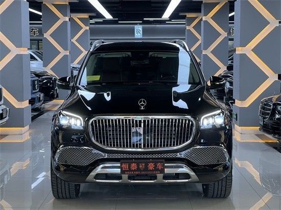 23款奔驰GLS450海关备案升级迈巴赫