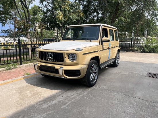 2023款奔驰G63 韩版现车230万颜色全