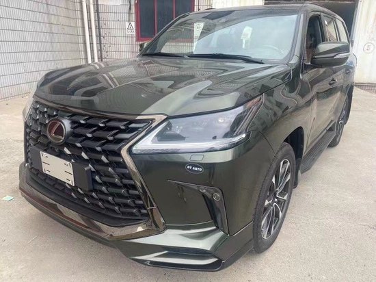 2021款雷克萨斯LX570港口最低售价190万