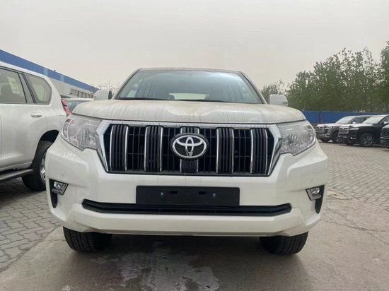 全新23款中东后挂备胎丐版霸道4000价格