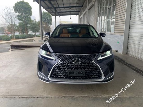 22款雷克萨斯RX350现车最新报价55万起