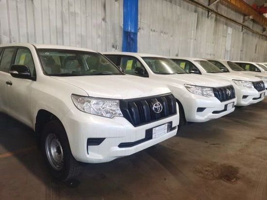 新款国六霸道2700陕西西安现车优惠降价