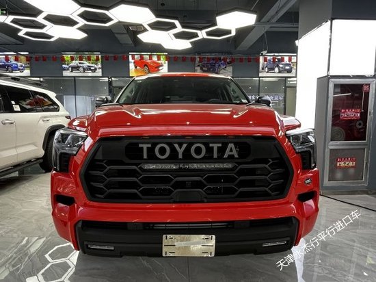 2023款丰田红杉TRD Pro大型越野SUV报价