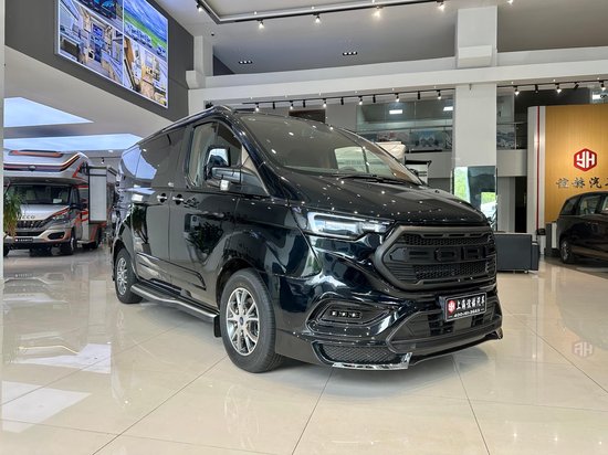 福特黑武士商务车亮相底价售 火爆接单