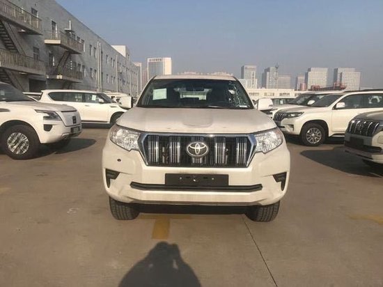 2022款丰田霸道2700堪称越野之王出售