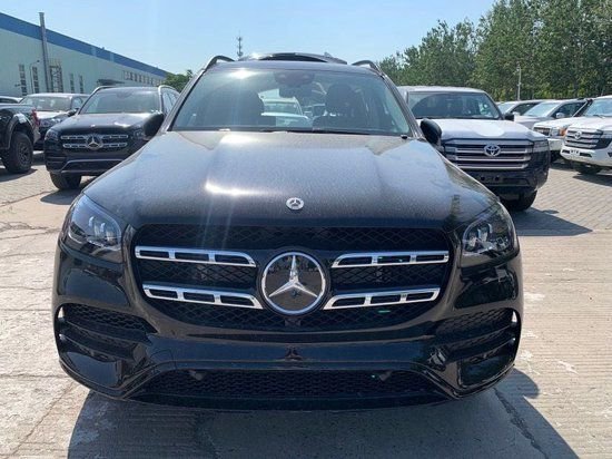 23款奔驰GLS450满配7座现车售价优惠