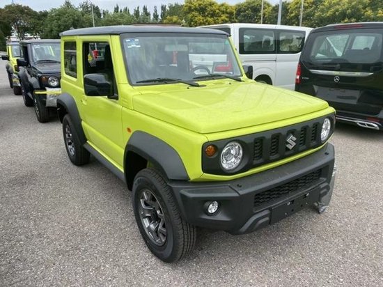 23款铃木吉姆尼1.5L小型越野21万最低价