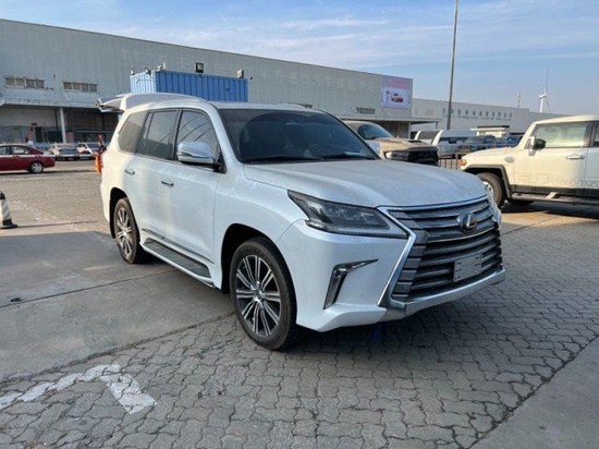 21款雷克萨斯LX570铂金版五十周年限量版