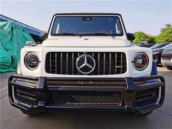 23款奔驰G63天津港满配报价 落地优惠