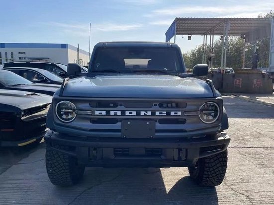 福特烈马2.3国六现车港口最新报价及图片