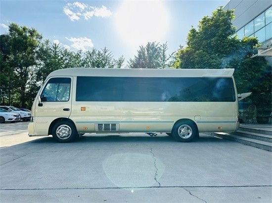 丰田考斯特16座17座价格现车全国出售