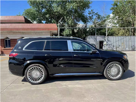 23款奔驰GLS600现车报价 顶级商务