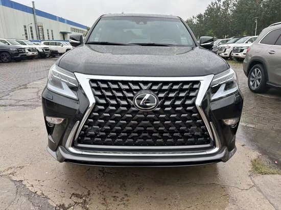2023款雷克萨斯GX460非承载式车身出售