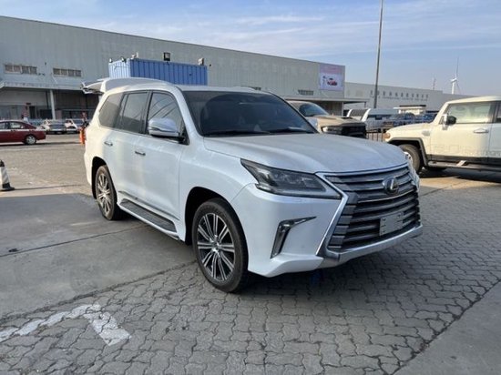 雷克萨斯LX570五十周年限量全国仅一台