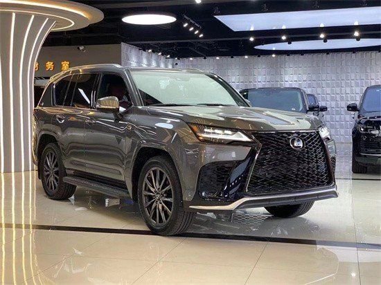 2023款雷克萨斯LX600港口现车报价分期