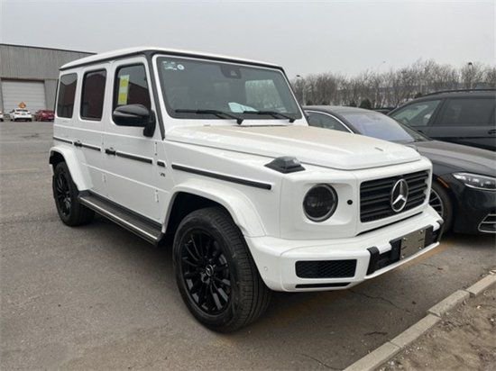 2022款奔驰G500经典硬派SUV价格清仓直降