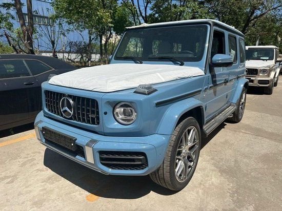 2023款奔驰G63现车在售 特价230万起