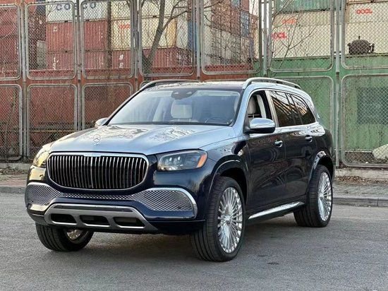 23款迈巴赫GLS600西安现车落地多少钱