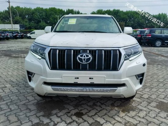 23款丰田霸道2700中东版配置价格45万起