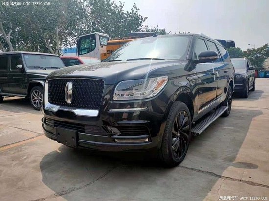 林肯领航员四驱长轴 国六现车仅售99万