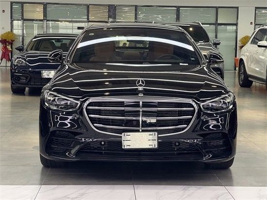 23款奔驰s580本月钜惠149万元色全裸售