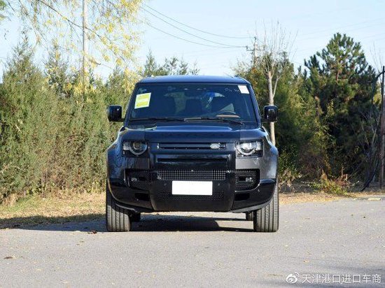 天津港23款路虎卫士柴油版最新行情报价