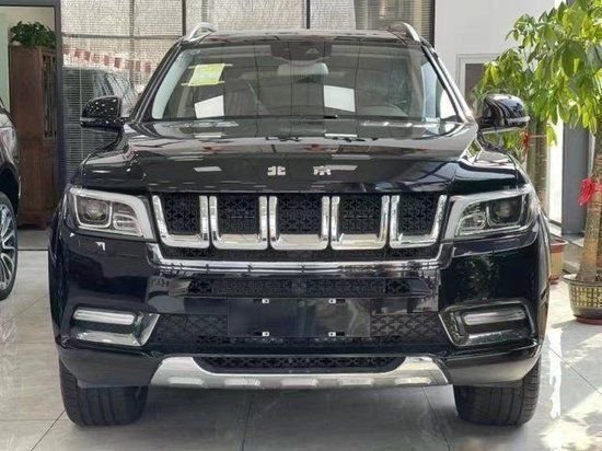 全新北京BJ90现车29万全国可上牌可分期