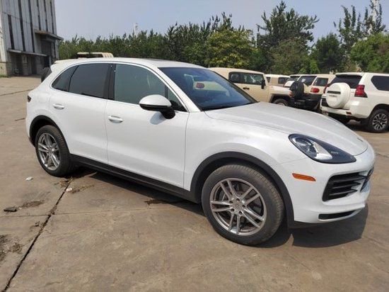 23款保时捷卡宴3.0T陕西西安现车多少钱