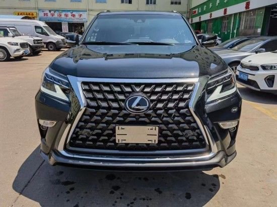 2023款雷克萨斯GX460现车降价中可分期