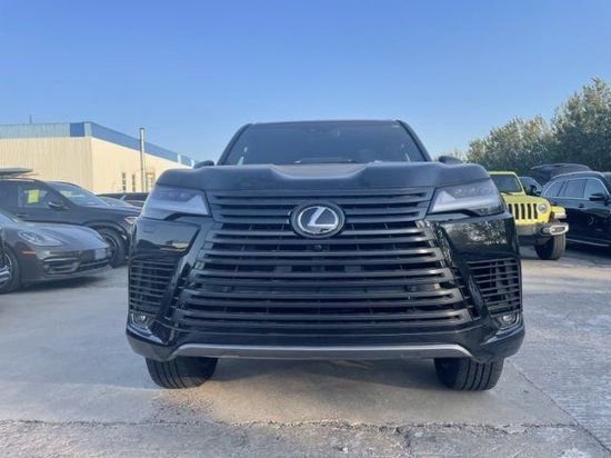 23款雷克萨斯LX600特价分期全国联保