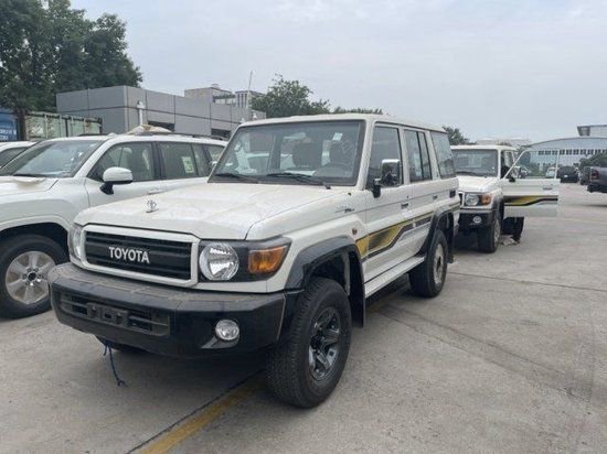 丰田酷路泽LC76 4.0天津现车售价55万