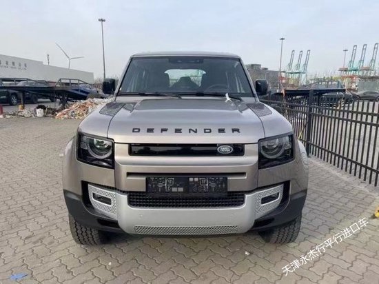 23款路虎卫士 柴油D200 SE现车最低85万