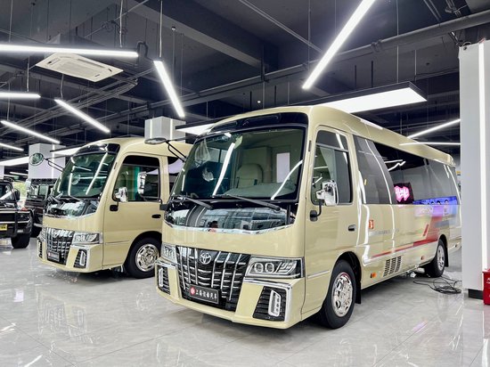 丰田考斯特12座定制版 上海现车报价