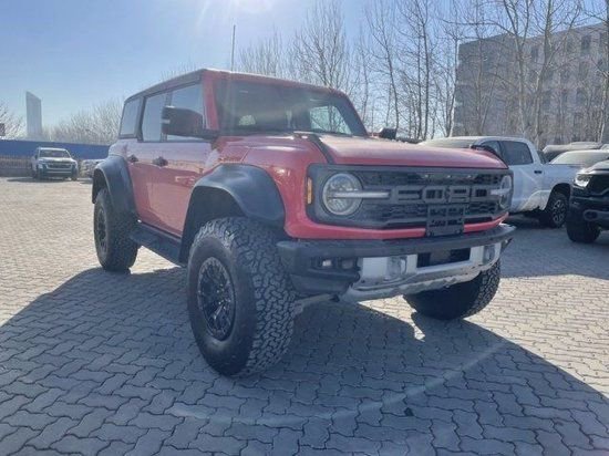 23款福特烈马猛禽Raptor越野气息充足