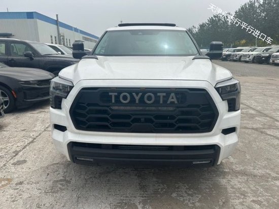 2023款红杉TRD Pro现车真实价格129万